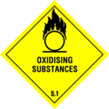 Class 5.1 Oxidising Substances